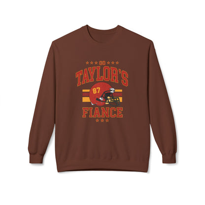 Go Taylor's Fiancé Chiefs-Inspired Sweatshirt