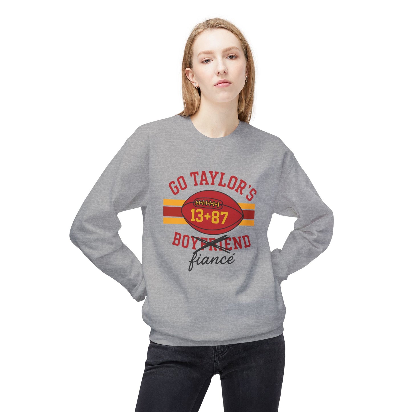 Boyfriend to Fiancé Taylor Fan Sweatshirt