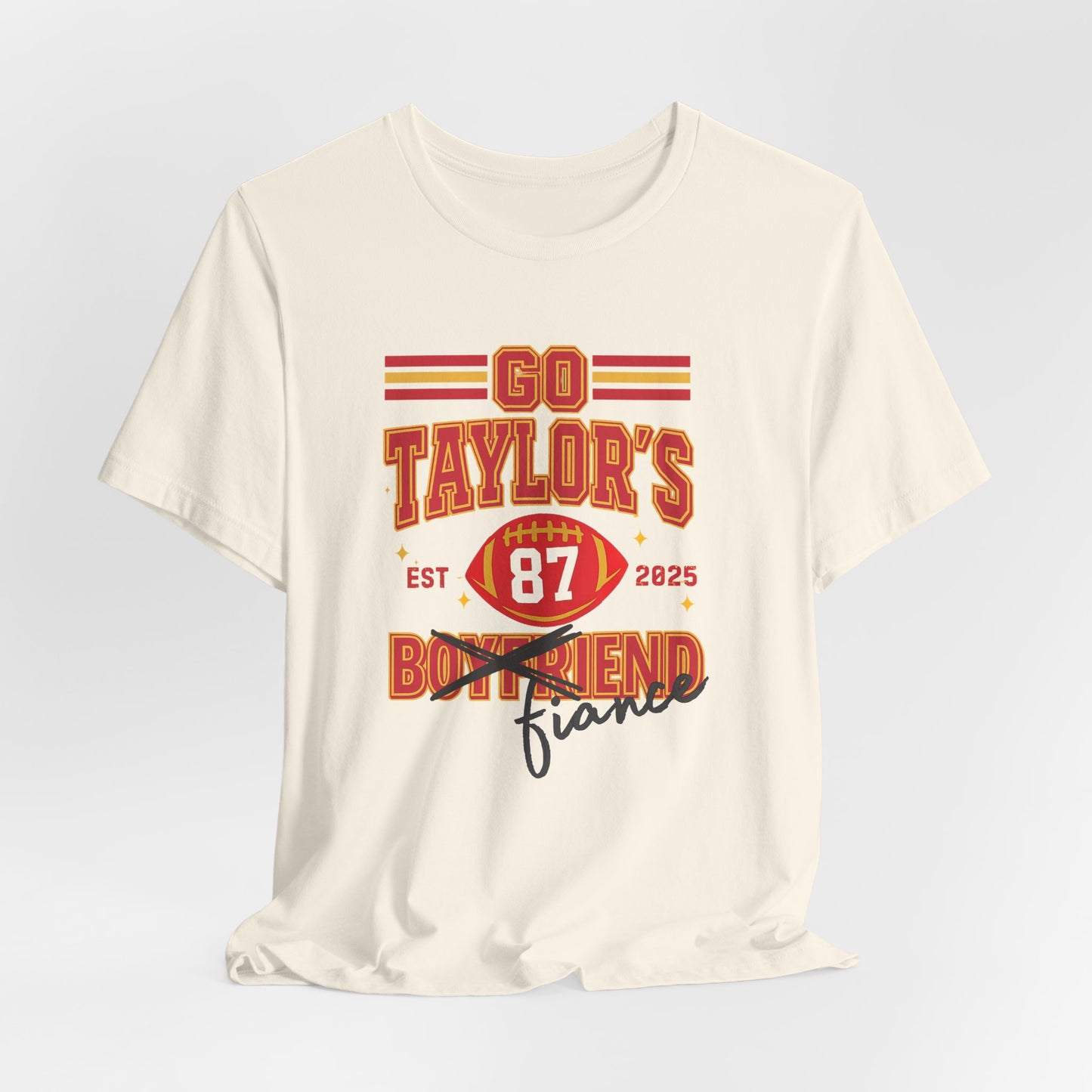 Go #87! Taylor's Fiancé Fan Graphic Shirt
