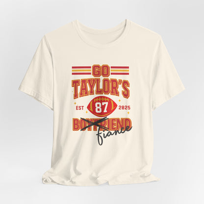 Go #87! Taylor's Fiancé Fan Graphic Shirt