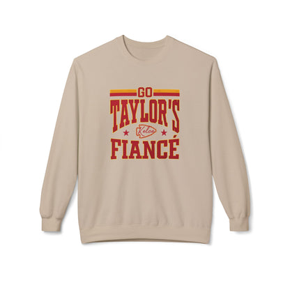 Go Taylor's Fiancé Football Fan Sweatshirt