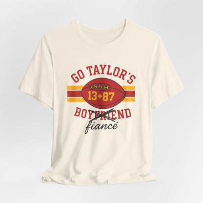 Boyfriend to Fiancé Taylor Swift Fan Tee