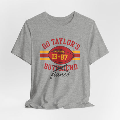 Boyfriend to Fiancé Taylor Swift Fan Tee