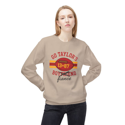 Boyfriend to Fiancé Taylor Fan Sweatshirt