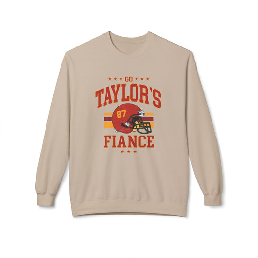 Go Taylor's Fiancé Chiefs-Inspired Sweatshirt