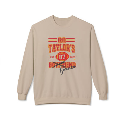 Go #87! Taylor's Fiancé Fan Sweatshirt