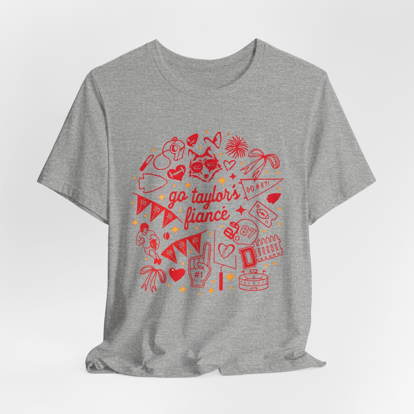 GO Taylor's Fiancé – Football Love Shirt