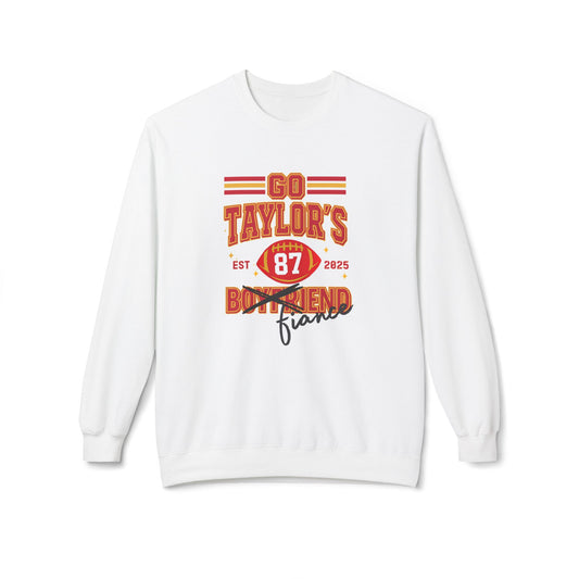 Go #87! Taylor's Fiancé Fan Sweatshirt