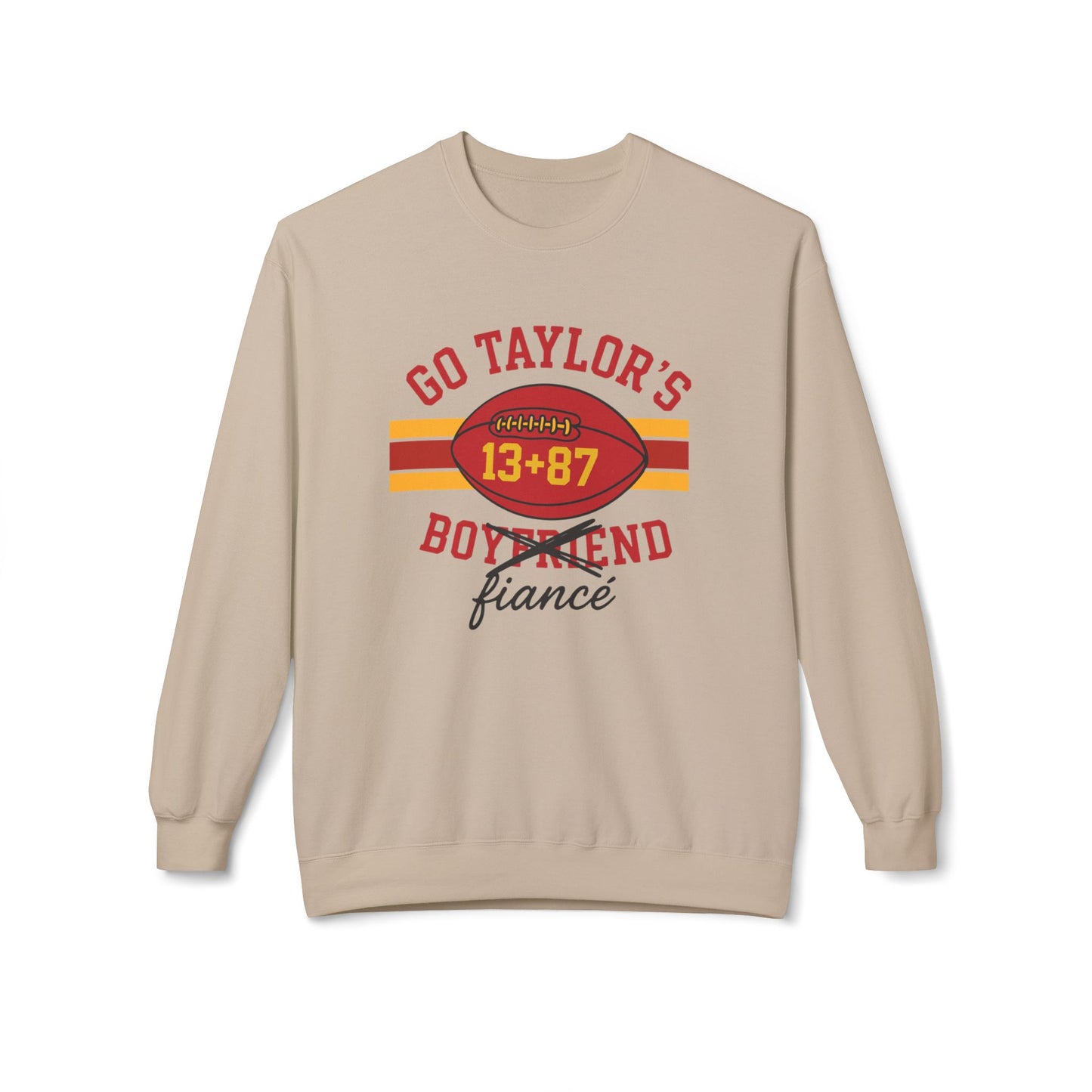 Boyfriend to Fiancé Taylor Fan Sweatshirt
