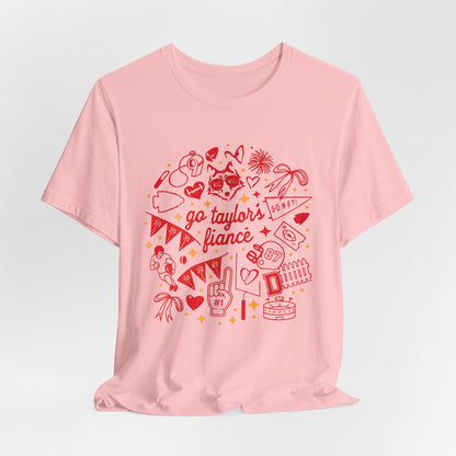 GO Taylor's Fiancé – Football Love Shirt