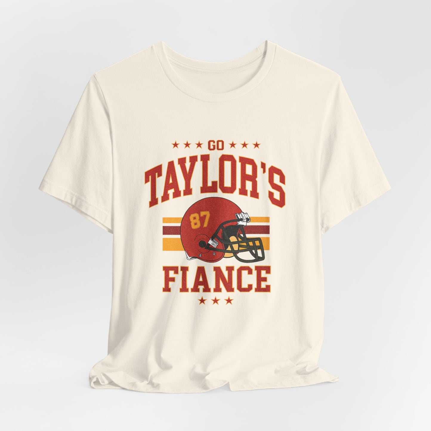 Go Taylor's Fiancé Chiefs-Inspired T-Shirt