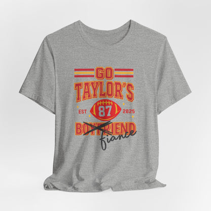 Go #87! Taylor's Fiancé Fan Graphic Shirt