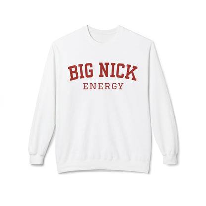 Big Nick Energy Christmas Sweatshirt