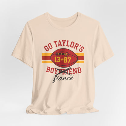 Boyfriend to Fiancé Taylor Swift Fan Tee