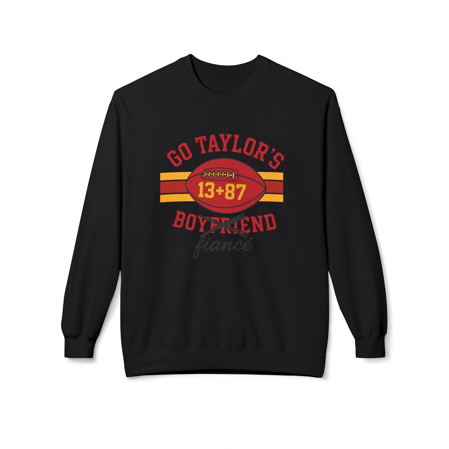 Boyfriend to Fiancé Taylor Fan Sweatshirt