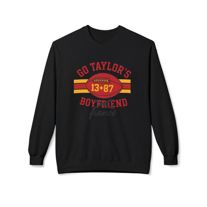 Boyfriend to Fiancé Taylor Fan Sweatshirt