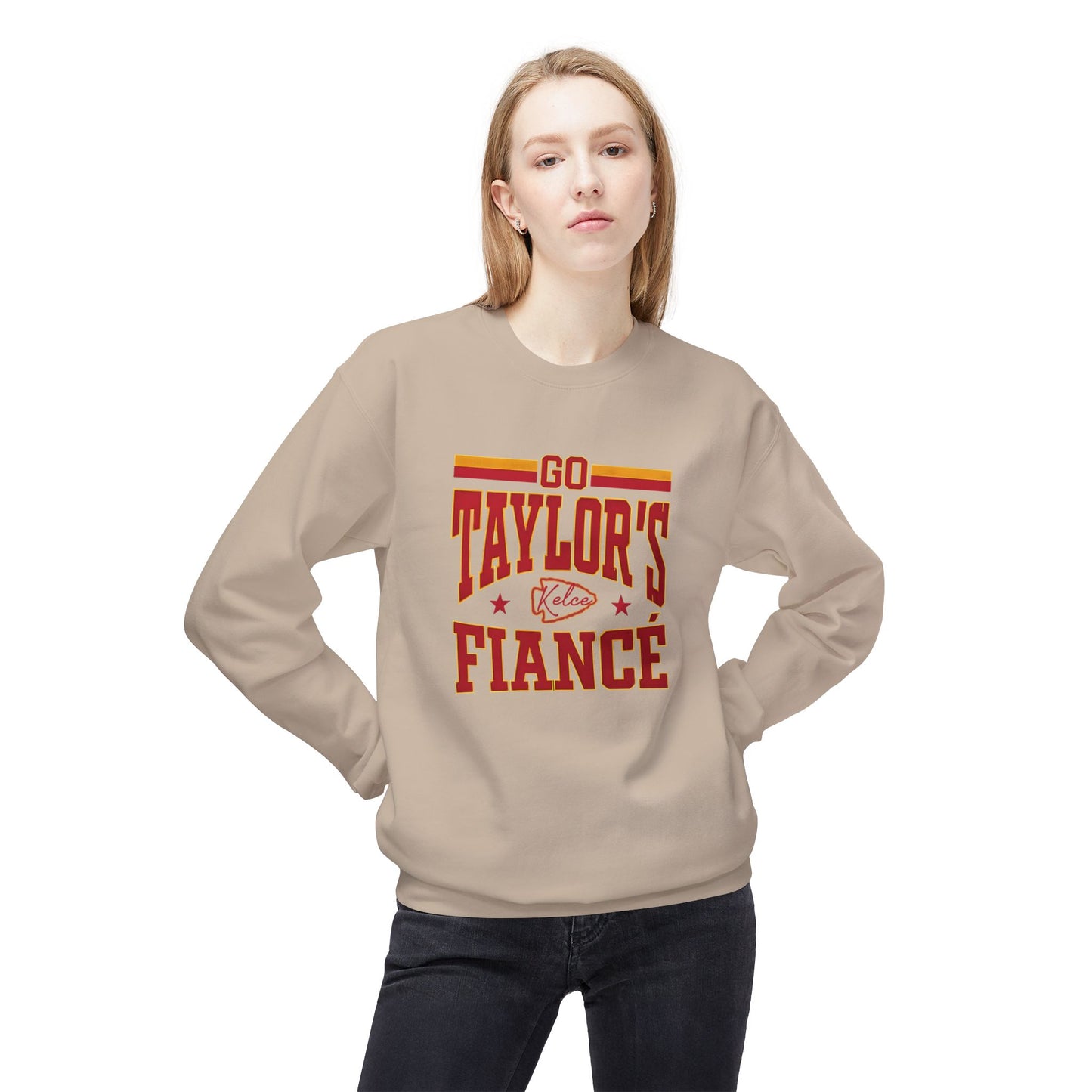 Go Taylor's Fiancé Football Fan Sweatshirt