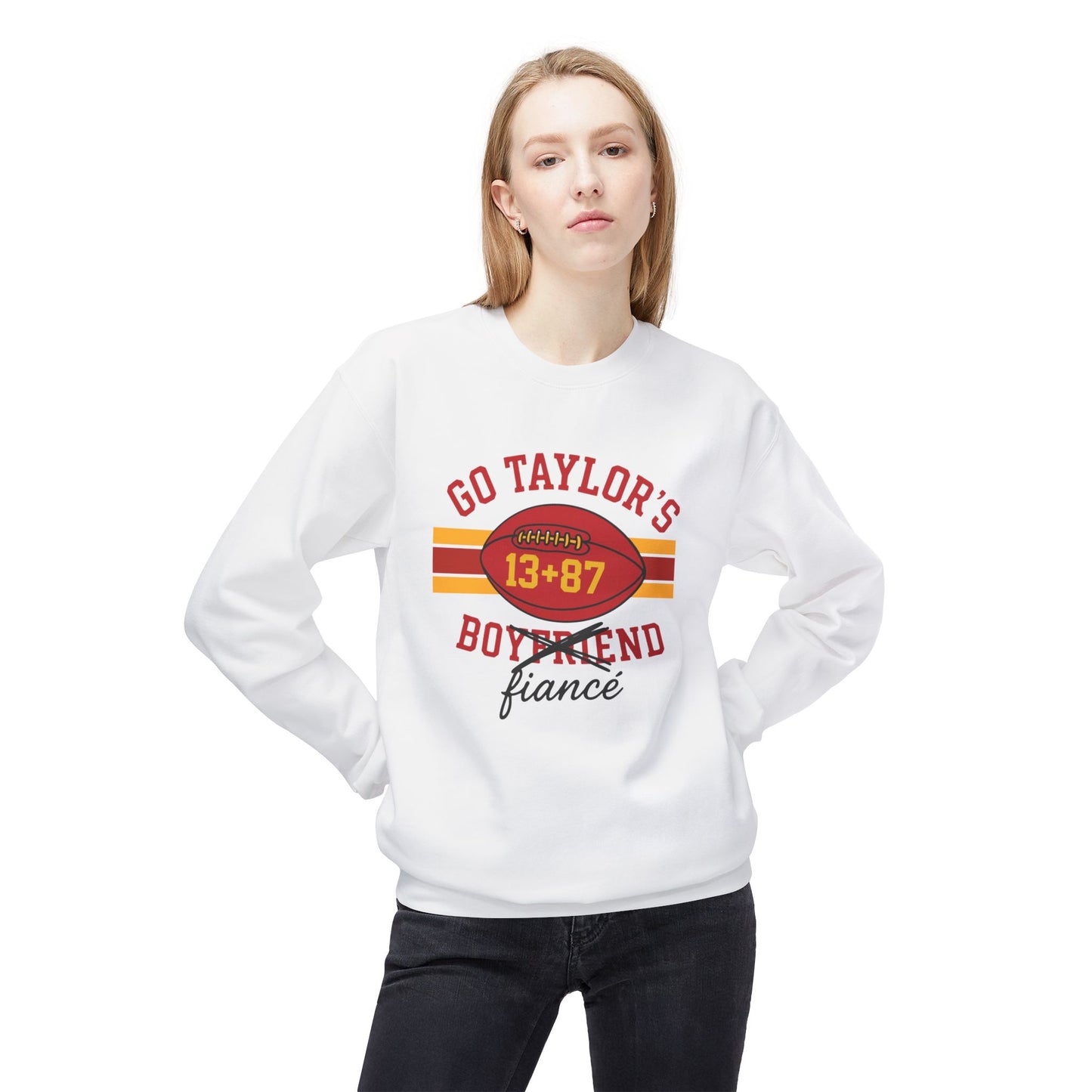 Boyfriend to Fiancé Taylor Fan Sweatshirt