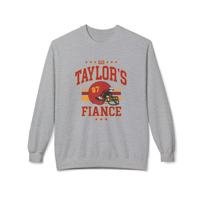 Go Taylor's Fiancé Chiefs-Inspired Sweatshirt