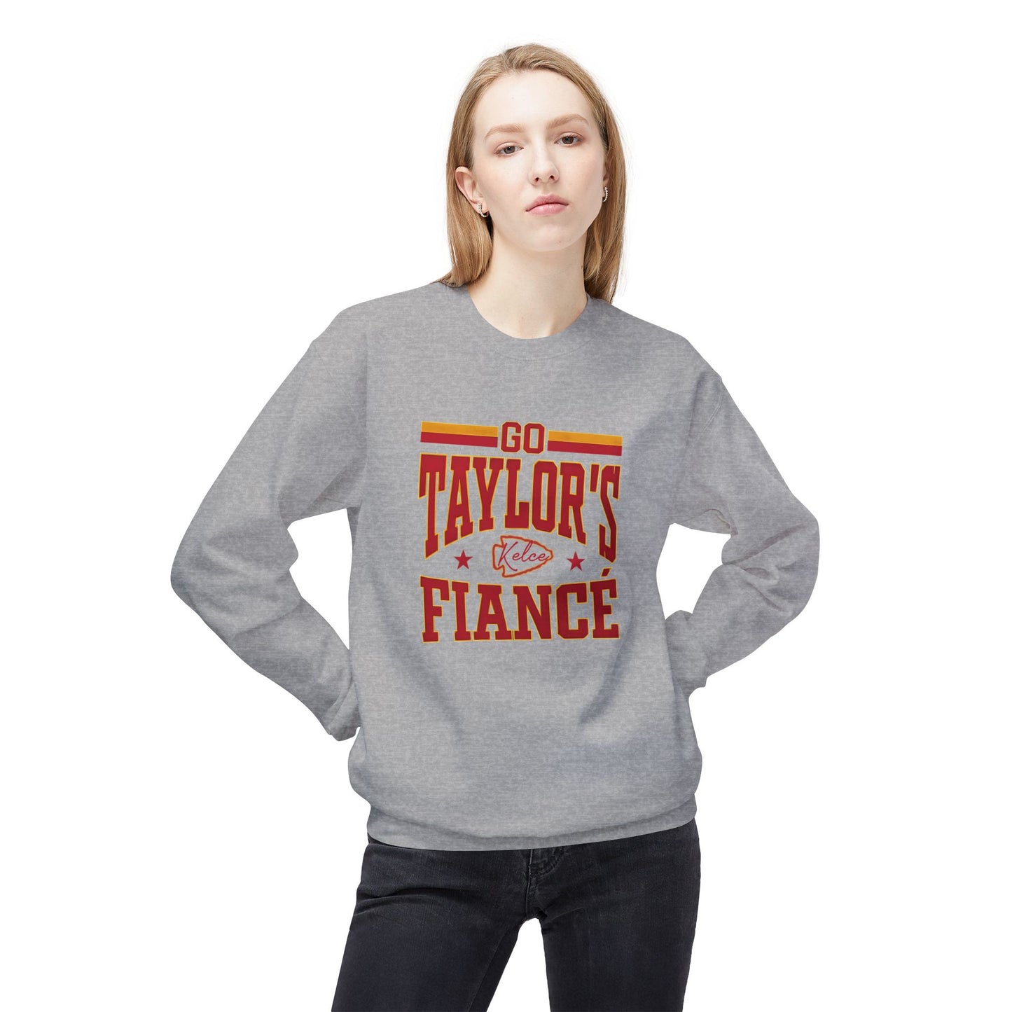 Go Taylor's Fiancé Football Fan Sweatshirt