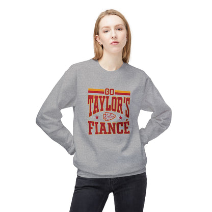 Go Taylor's Fiancé Football Fan Sweatshirt