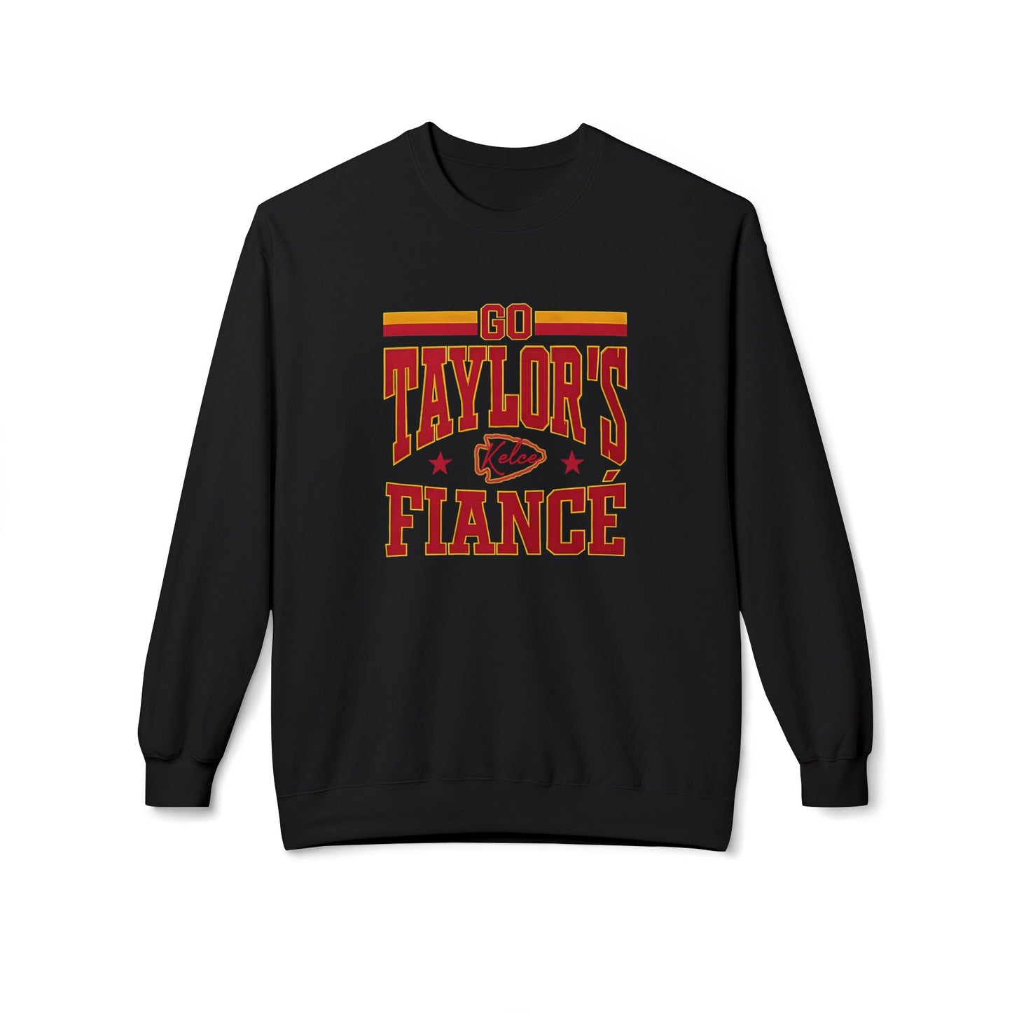 Go Taylor's Fiancé Football Fan Sweatshirt