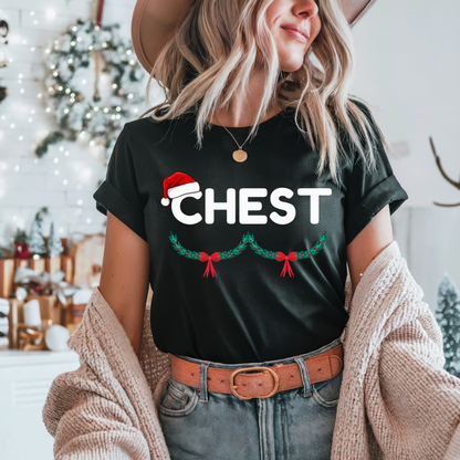 CHEST Nuts Christmas T-Shirt