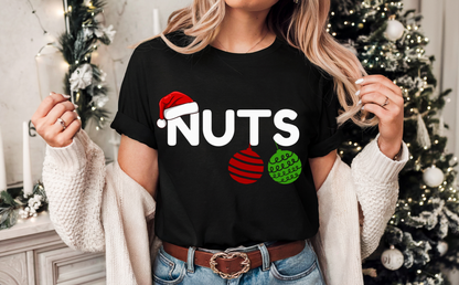 Chest NUTS Christmas T-Shirt