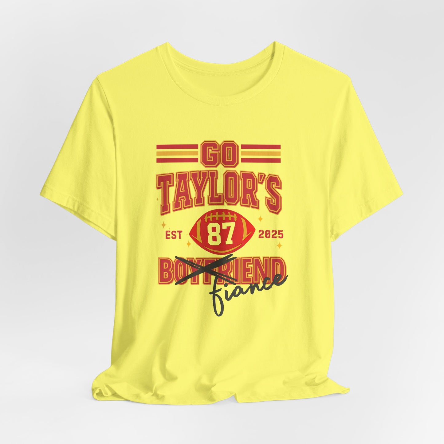 Go #87! Taylor's Fiancé Fan Graphic Shirt