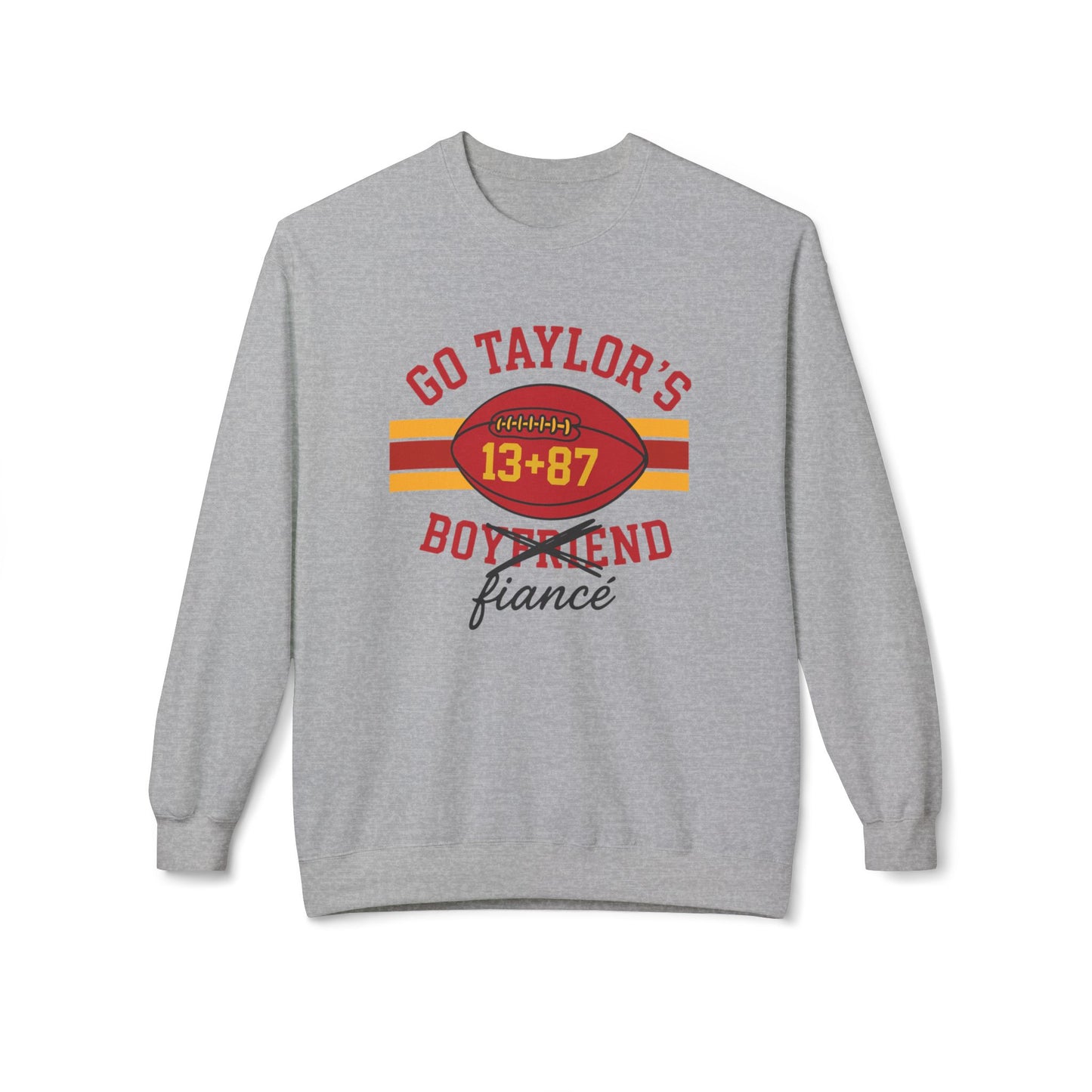 Boyfriend to Fiancé Taylor Fan Sweatshirt