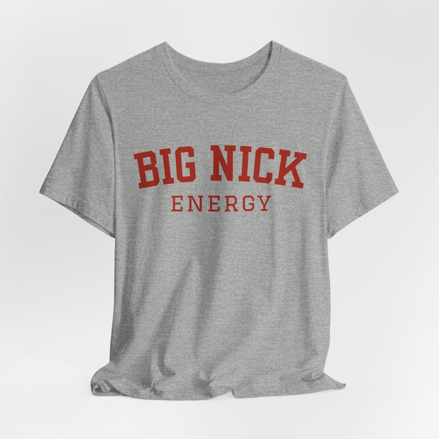 Big Nick Energy Christmas T-Shirt