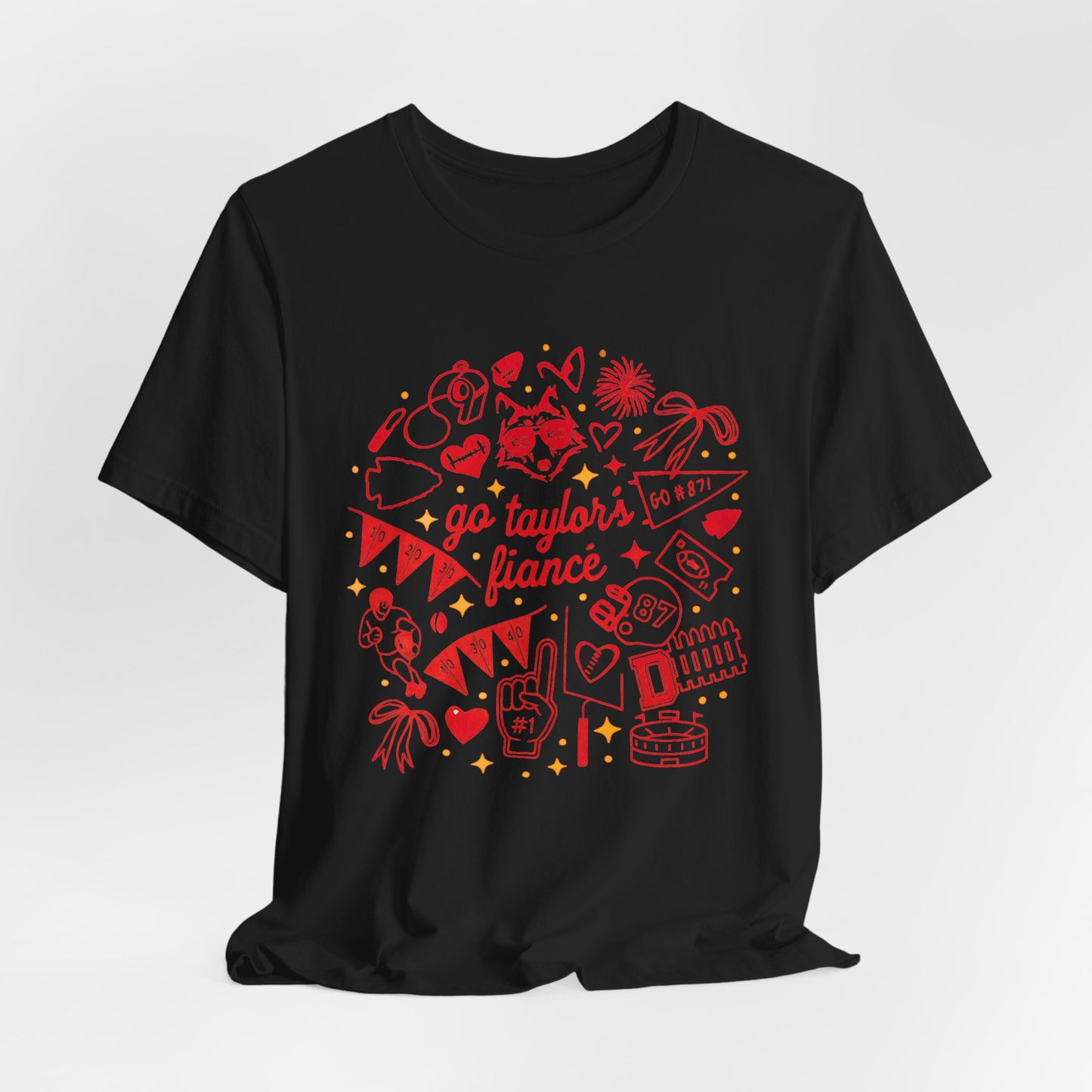 GO Taylor's Fiancé – Football Love Shirt