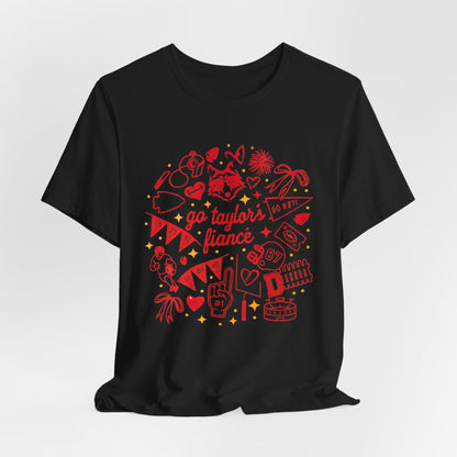 GO Taylor's Fiancé – Football Love Shirt