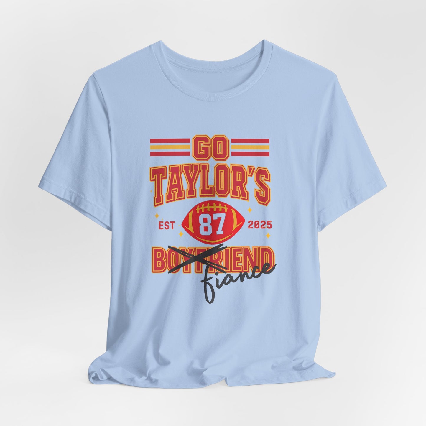 Go #87! Taylor's Fiancé Fan Graphic Shirt