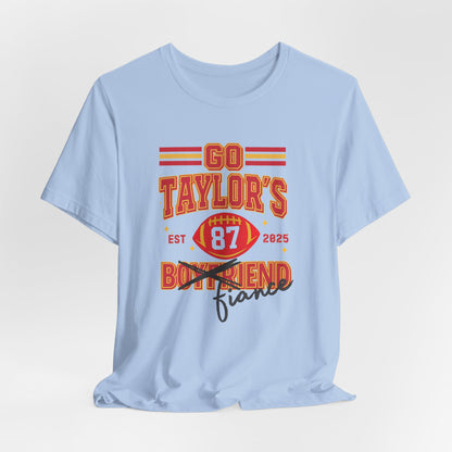 Go #87! Taylor's Fiancé Fan Graphic Shirt