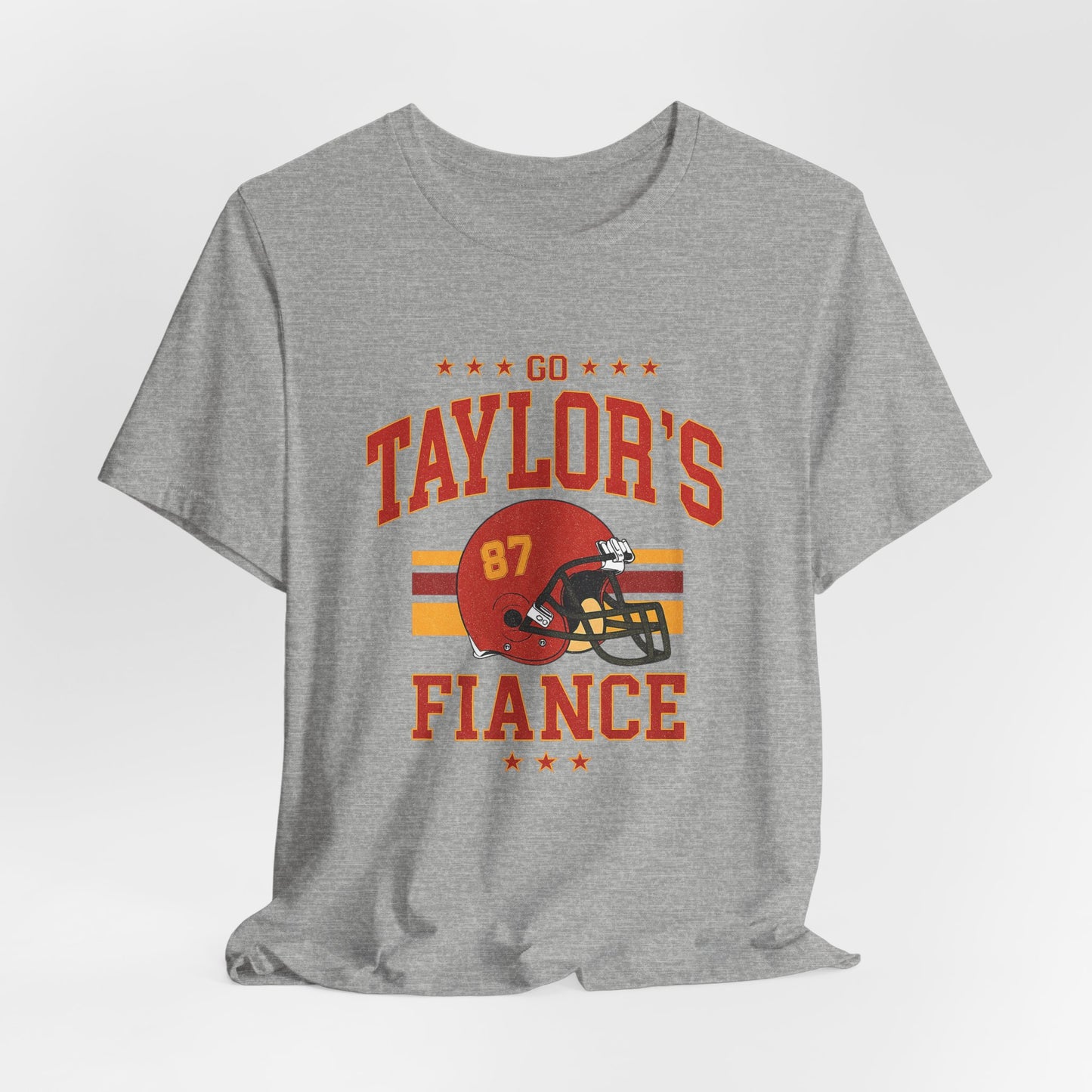 Go Taylor's Fiancé Chiefs-Inspired T-Shirt