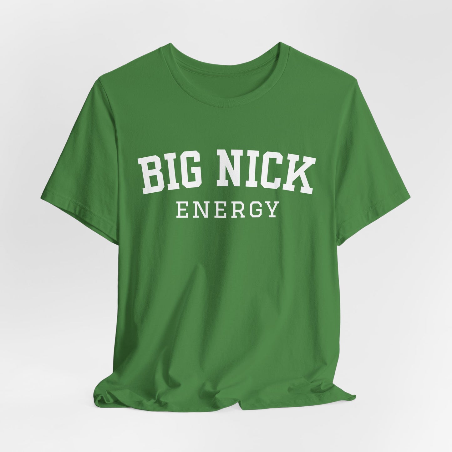 Big Nick Energy Christmas T-Shirt