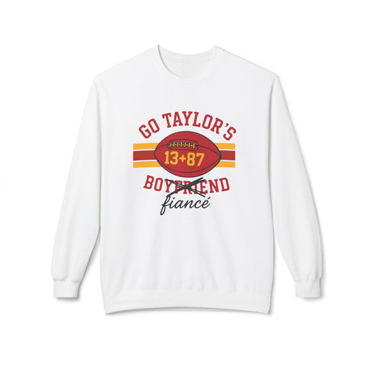 Boyfriend to Fiancé Taylor Fan Sweatshirt
