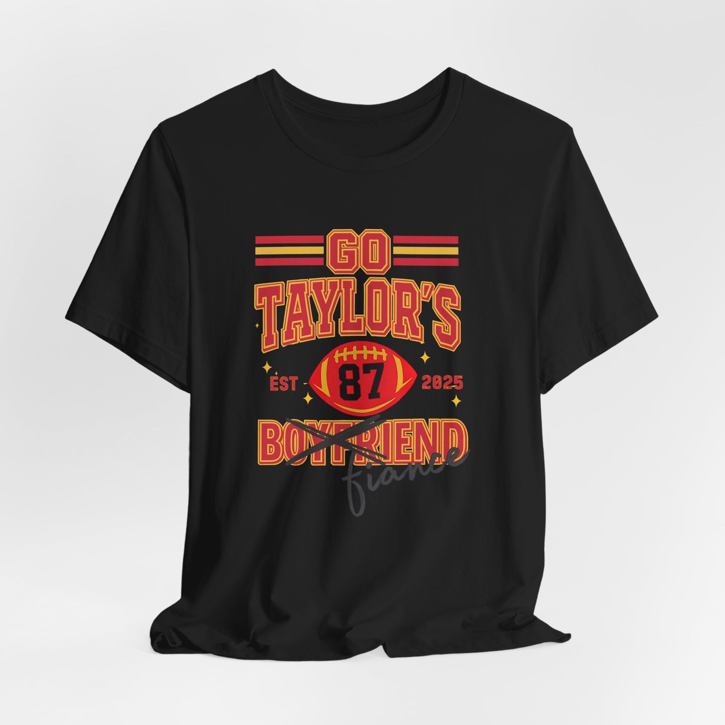 Go #87! Taylor's Fiancé Fan Graphic Shirt