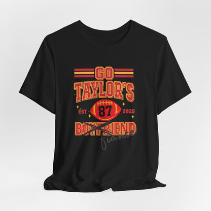 Go #87! Taylor's Fiancé Fan Graphic Shirt