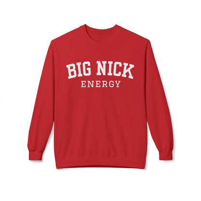 Big Nick Energy Christmas Sweatshirt