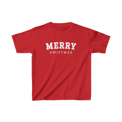 Merry Swiftmas Kids T-Shirt