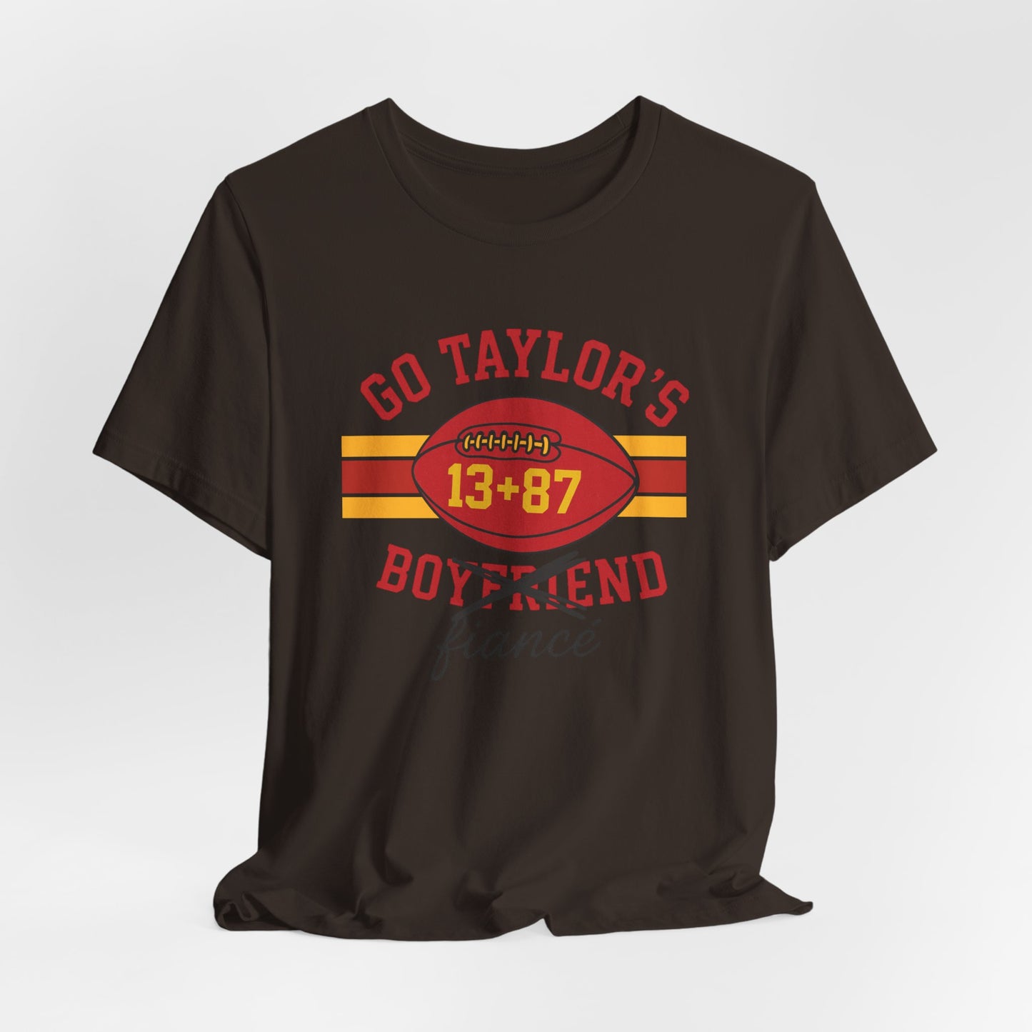 Boyfriend to Fiancé Taylor Swift Fan Tee