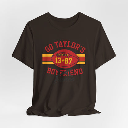 Boyfriend to Fiancé Taylor Swift Fan Tee