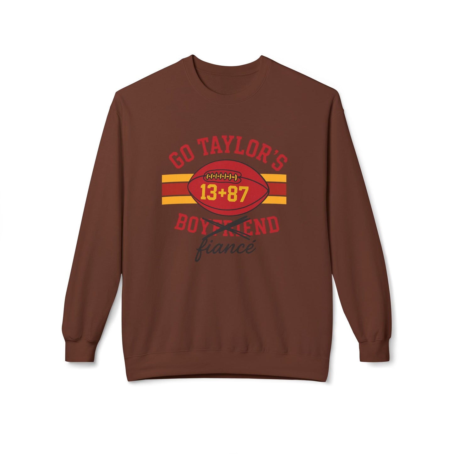 Boyfriend to Fiancé Taylor Fan Sweatshirt