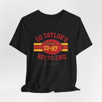 Boyfriend to Fiancé Taylor Swift Fan Tee
