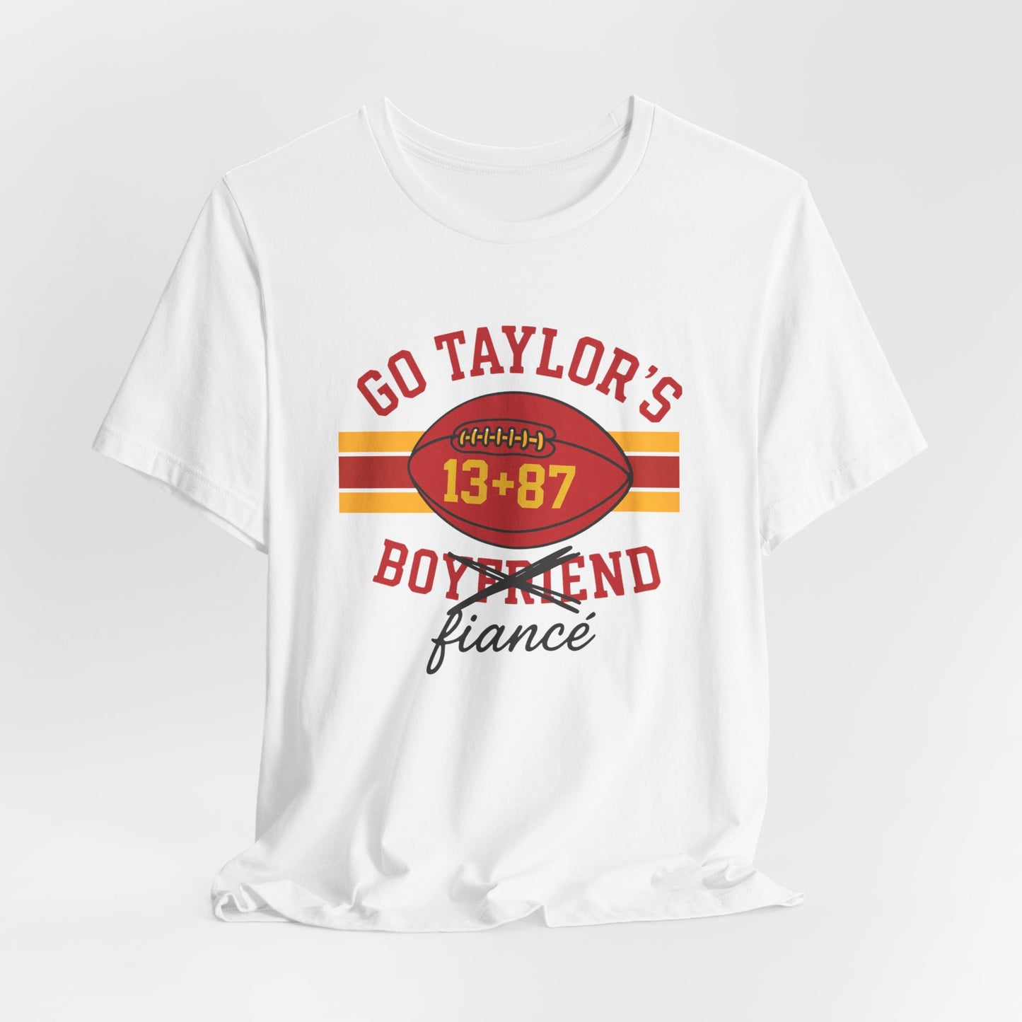 Boyfriend to Fiancé Taylor Swift Fan Tee