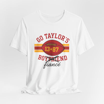 Boyfriend to Fiancé Taylor Swift Fan Tee