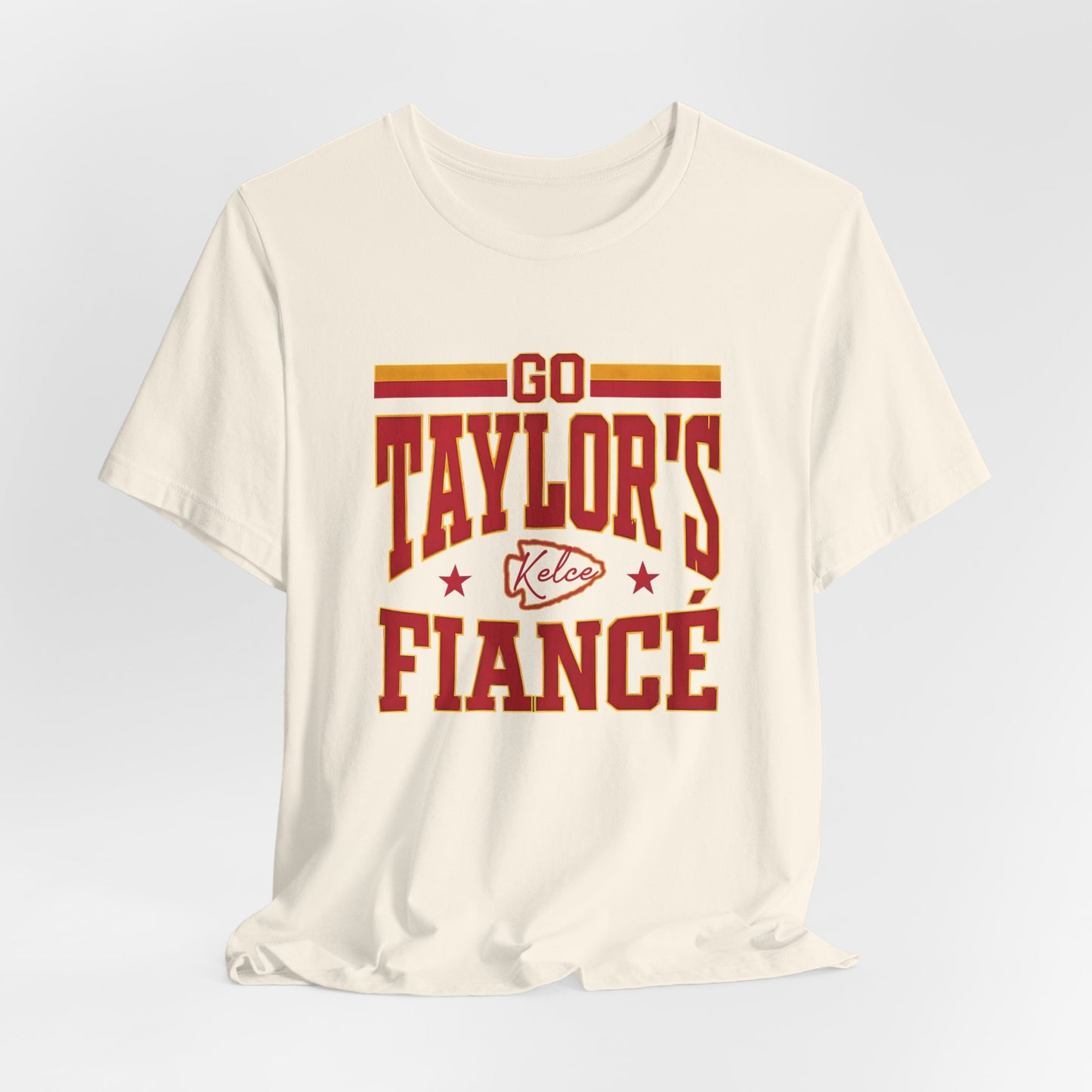 Go Taylor's Fiancé Football Fan T-Shirt