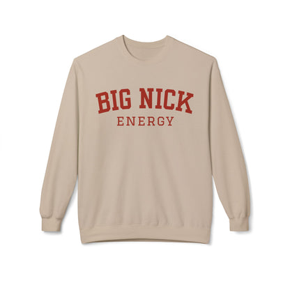 Big Nick Energy Christmas Sweatshirt